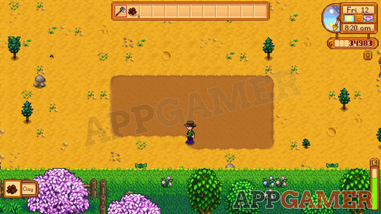 Stardew Valley How To Get Clay   Stardewvalleyclay1.webp