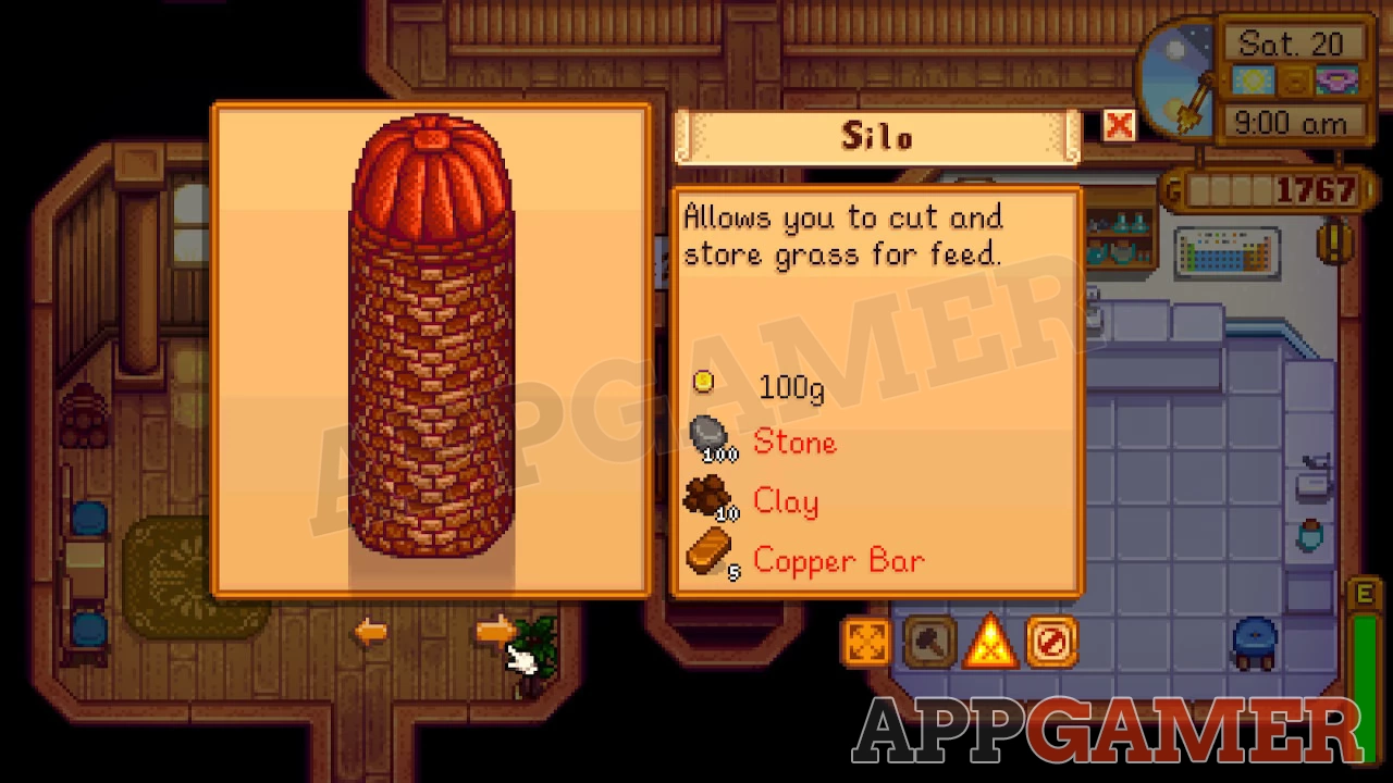 Stardew Valley How To Build A Silo   Stardewvalleysilo1.webp