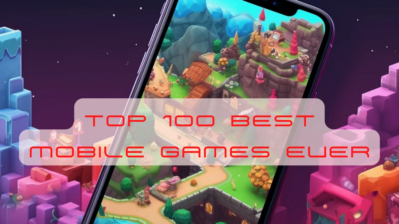 Top 25 BEST Mobile Games OF ALL TIME 