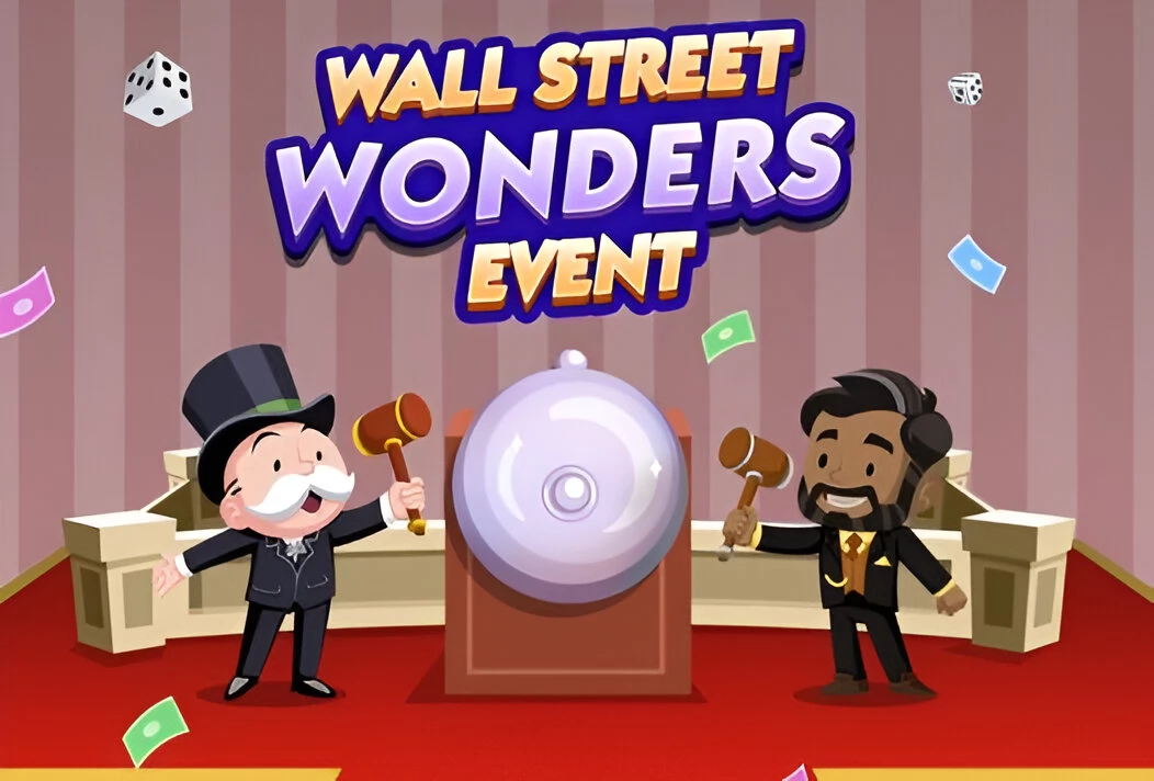 Monoply GO All Wall Street Wonders Rewards and Milestones