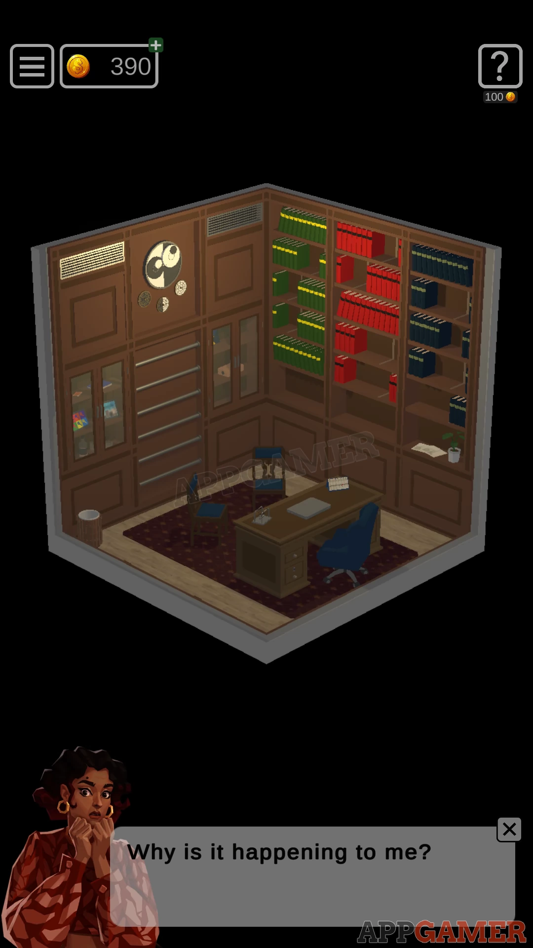 Level 13: Authority Walkthrough - 50 Tiny Room Escape