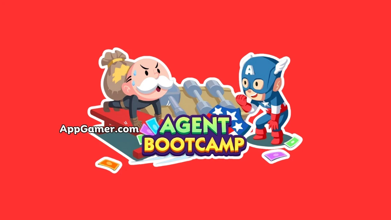 Monopoly Go all Agent Bootcamp rewards guide