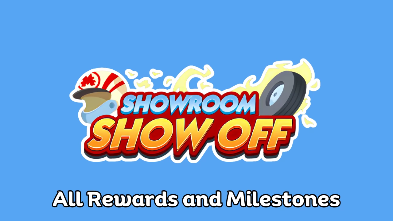 Monopoly Go All Showroom Show Off Rewards March 11th12th 2024