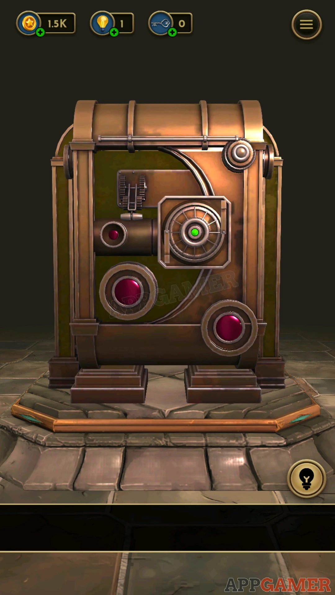 Level 43 Walkthrough - The Vault: Logic Puzzle Box