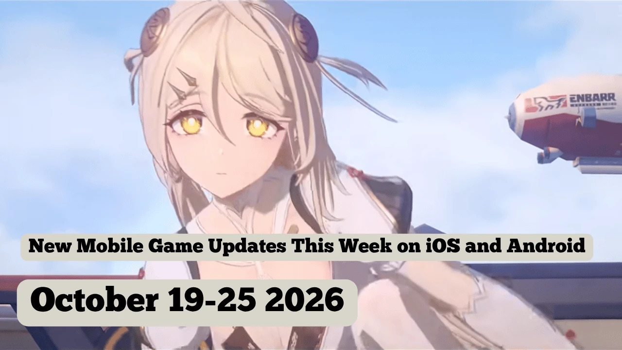 First Blade Runner Android Mobile Games Weekly Update Roundup: 19-25 October 2026