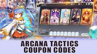 Arcana Tactics Codes ([datetime:F Y])