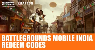 BATTLEGROUNDS MOBILE INDIA Redeem Codes (May 2024)