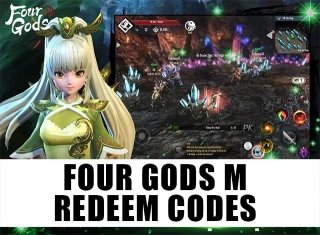 Four Gods M Coupon Codes (May 2024)
