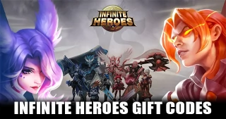 Infinite Heroes Gift Codes ([datetime:F Y])