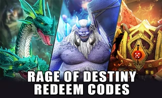 Rage of Destiny Codes ([datetime:F Y])