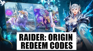 Raider: Origin Redeem Codes ([datetime:F Y])
