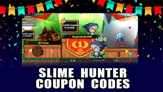 Slime Hunter : Wild Impact Coupon Codes ([datetime:F Y])