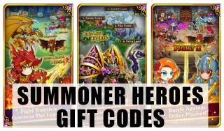 Summoner Heroes Gift Codes ([datetime:F Y])
