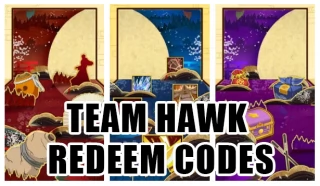Team Hawk Redeem Codes ([datetime:F Y])