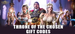 Throne of the Chosen Gift Codes ([datetime:F Y])