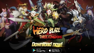 Hero Blaze: Three Kingdoms Redeem Codes ([datetime:F Y])