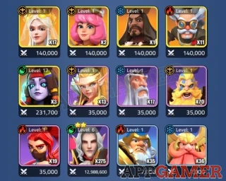 Kingdom Guard - Hero Tier List