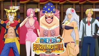 ONE PIECE Burning Will Redeem Codes (May 2024)