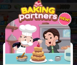 Baking Partners Event in Monopoloy GO!