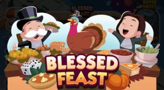All Monopoly Go Blessed Feast Rewards and Milestones - UPDATED