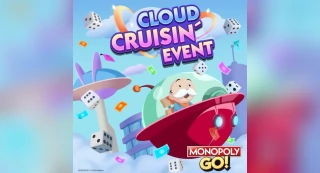 Monopoly Go All Cloud Cruising Event Level Rewards Listed