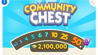 How to Play and Open Community Chest in Monopoly GO