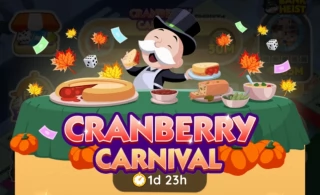 All Monopoly Go Cranberry Carnival Rewards and Milestones List