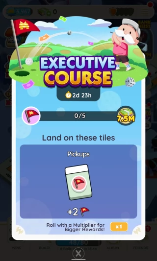 Executive Course Monopoly GO - All Milestones and Best Stategy