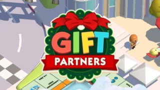 Monopoly Go All Gift Partners Event Rewards and Milestones List