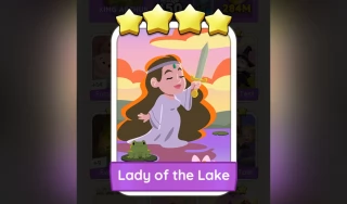 How to Get the Lady of the Lake Sticker in Monopoly GO