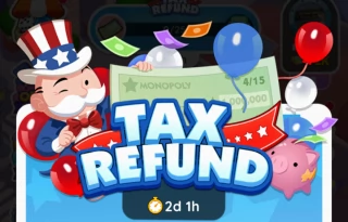 All Monopoly GO Tax Refund Rewards and Milestones