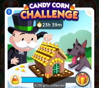 Candy Corn Challenge Explained Monopoly GO - UPDATED