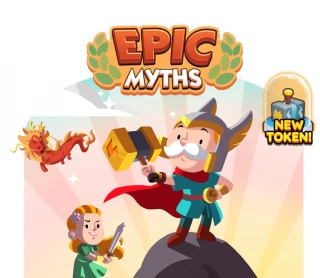 Epic Myths Monopoly GO!