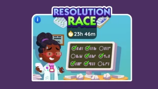 Monopoly GO All Resolution Race Rewards Listed