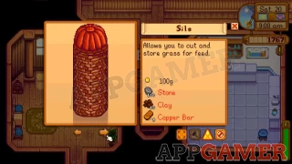 Stardew Valley How to build a Silo