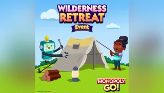All Wilderness Retreat Rewards in Monopoly GO
