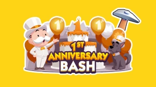 Monopoly Go 1st Anniversary Bash Rewards April 21st-23rd