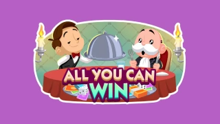 Monopoly Go All You Can Win Rewards May 9th-11th