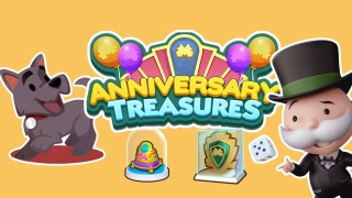 Monopoly Go Anniversary Treasures Dig Event Rewards 