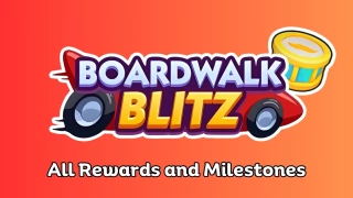 Monopoly Go All Boardwalk Blitz Rewards April 29th-30th
