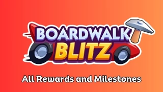 Monopoly Go All Boardwalk Blitz Rewards April 19th-20th