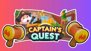 Monopoly Go Captain's Quest Rewards May 25th-27th