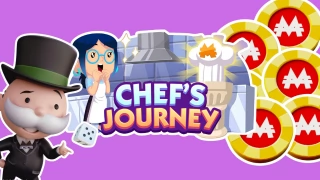 Monopoly Go All Chef's Journey Rewards May 11th-13th