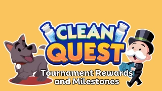 Monopoly Go Clean Quest Rewards April 14th-15th