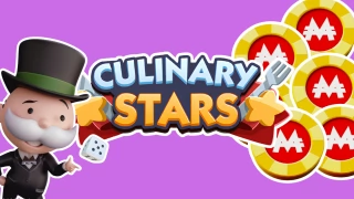 Monopoly Go All Culinary Stars Rewards May 11th-12th 