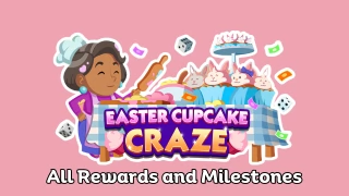 Easter Cupcake Craze Rewards March 30th - April 1st