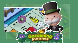 Monopoly Go How to get more Flowers in Gardening Partners