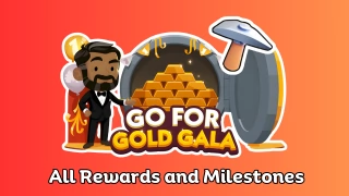 Monopoly Go All Go For Gold Gala Rewards April 18th-21st
