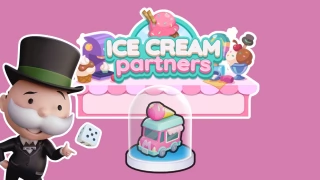 How to play Ice Cream Partners on Monopoly Go