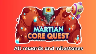 Monopoly Go Martian Core Quest Rewards (June 8th-10th)